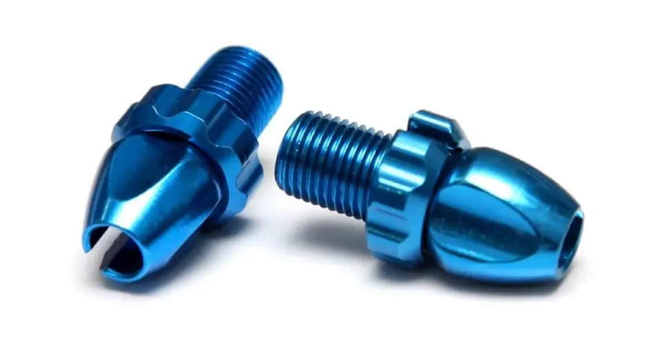 Acor ABL21504 fékbowden állító csavar, 10 mm, alumínium, párban, kék Prémium